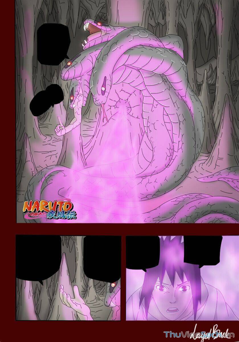 Truyện Tranh Naruto - Cửu Vĩ Hồ Ly trang 2