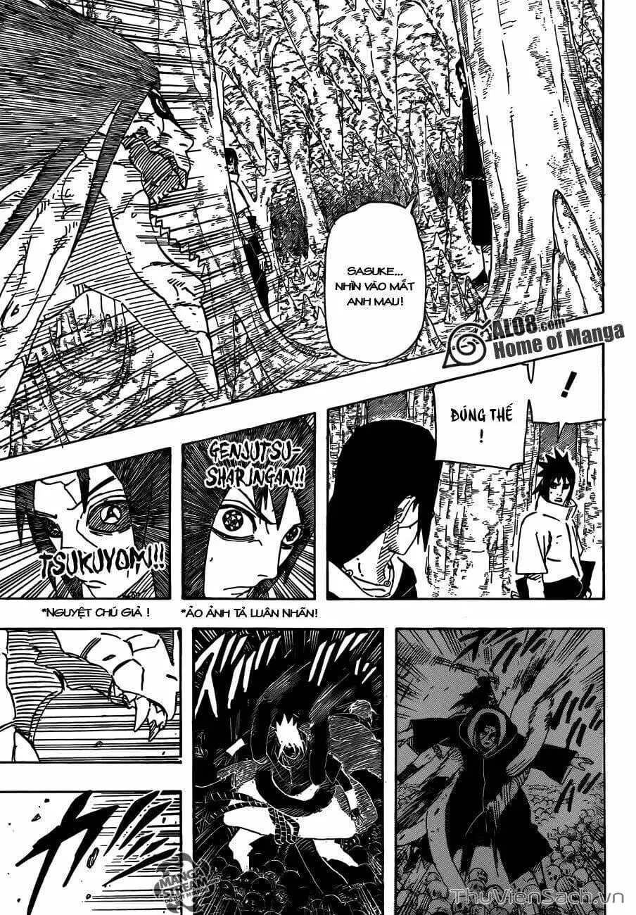 Truyện Tranh Naruto - Cửu Vĩ Hồ Ly trang 2