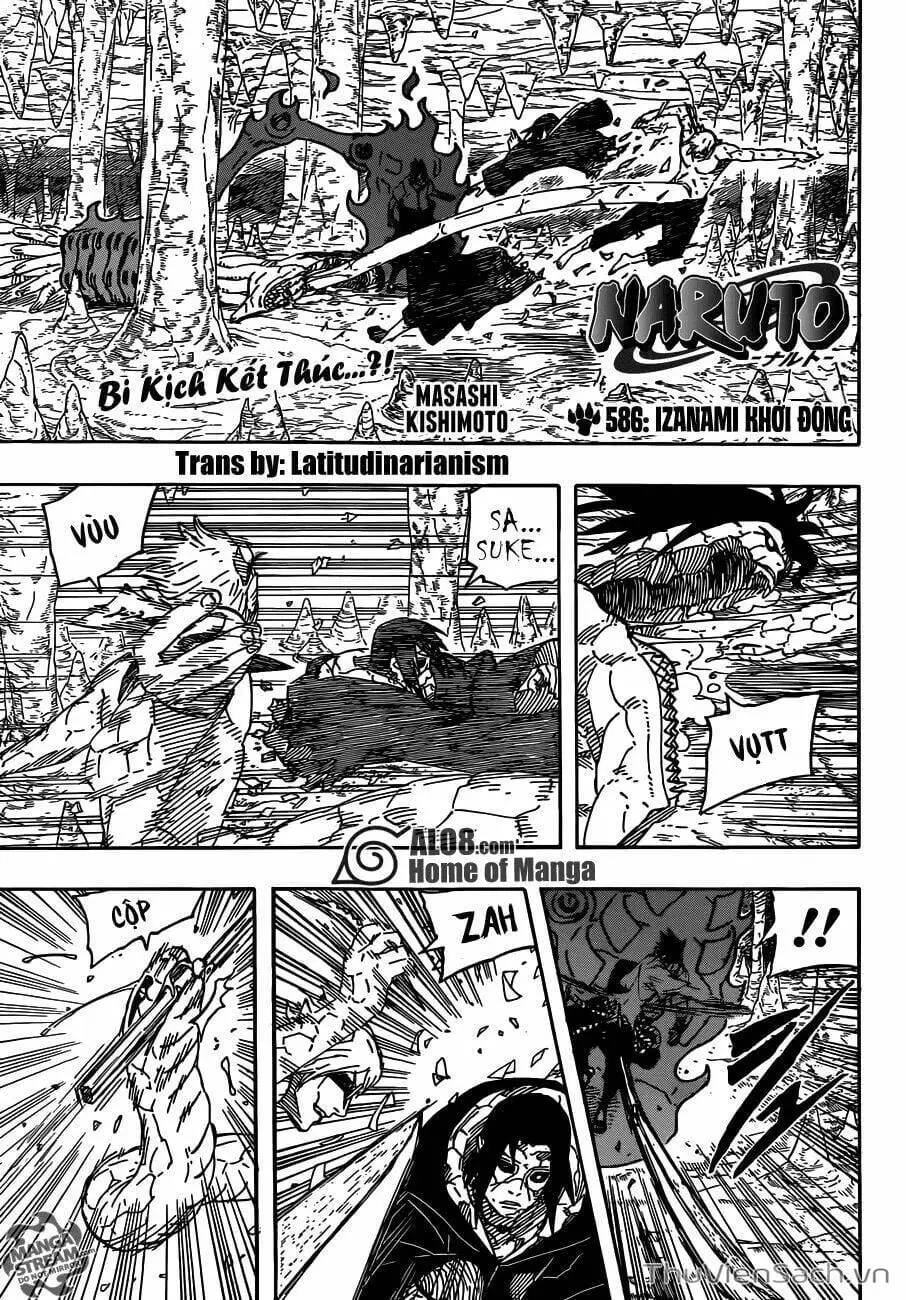 Truyện Tranh Naruto - Cửu Vĩ Hồ Ly trang 2