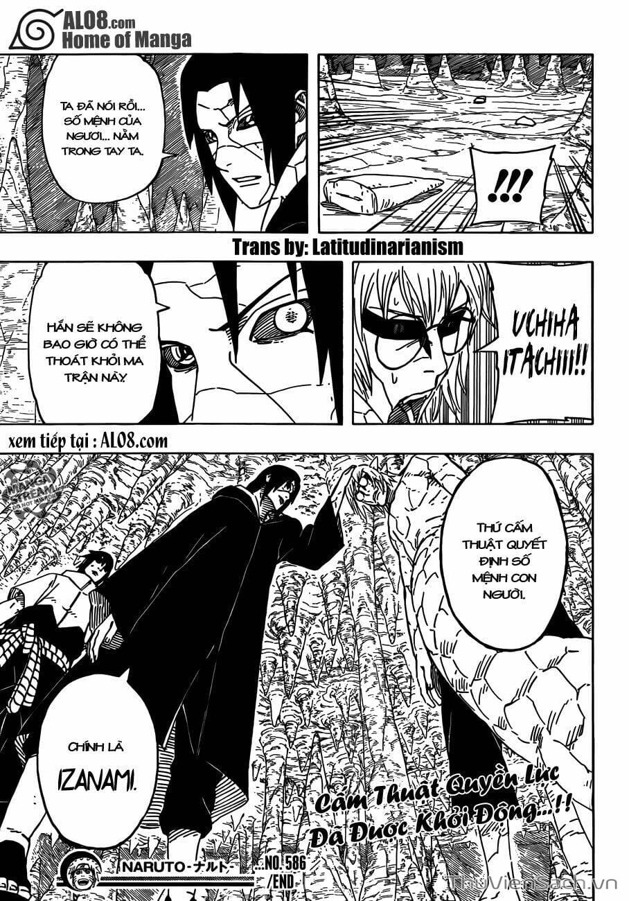 Truyện Tranh Naruto - Cửu Vĩ Hồ Ly trang 2