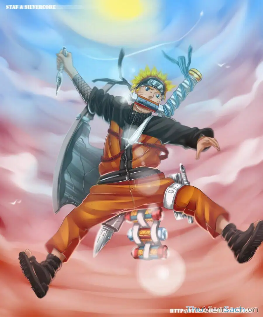 Truyện Tranh Naruto - Cửu Vĩ Hồ Ly trang 2