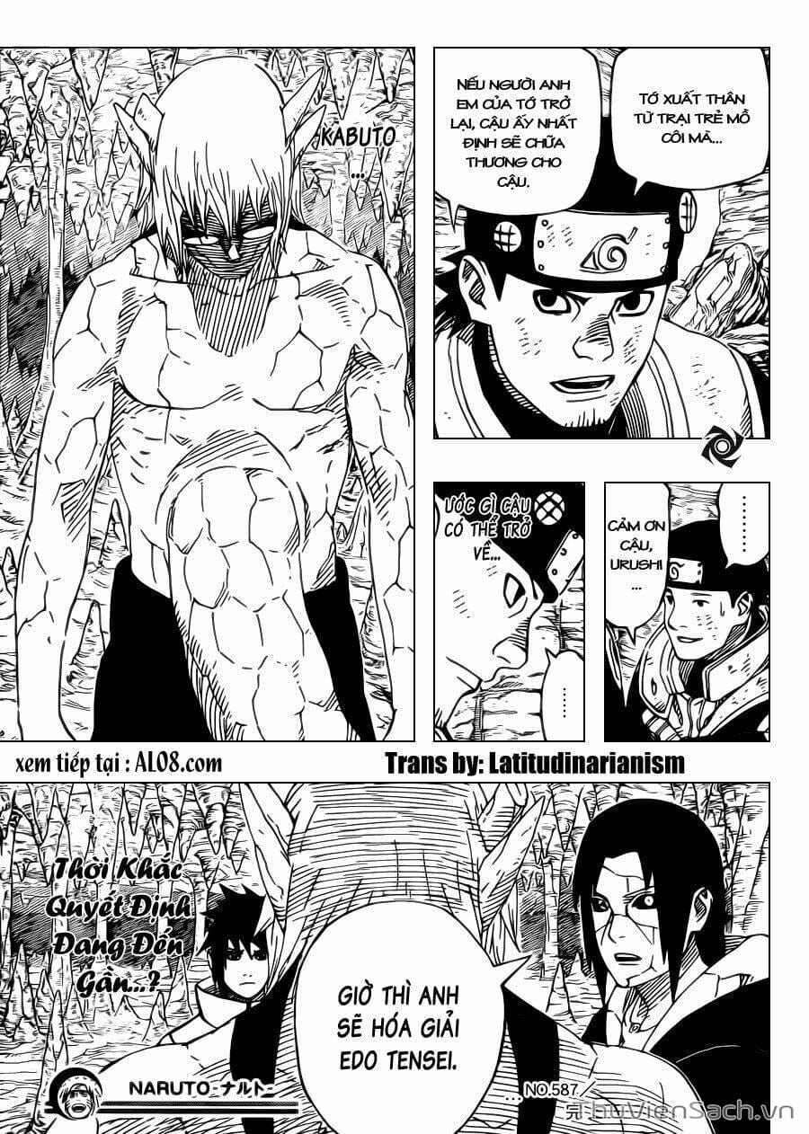 Truyện Tranh Naruto - Cửu Vĩ Hồ Ly trang 2