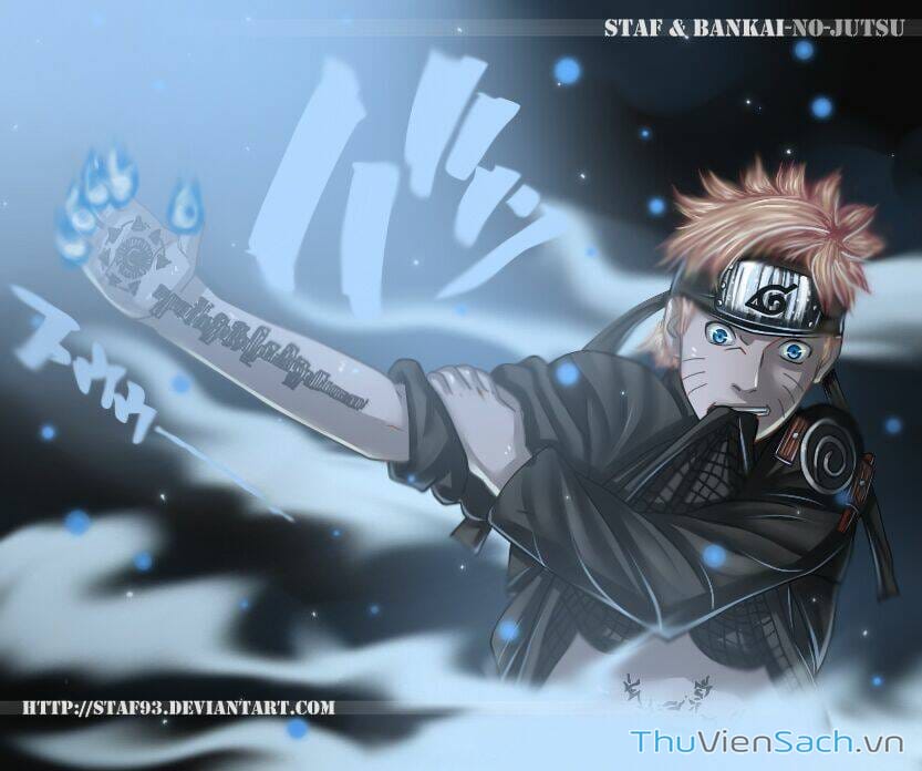 Truyện Tranh Naruto - Cửu Vĩ Hồ Ly trang 2