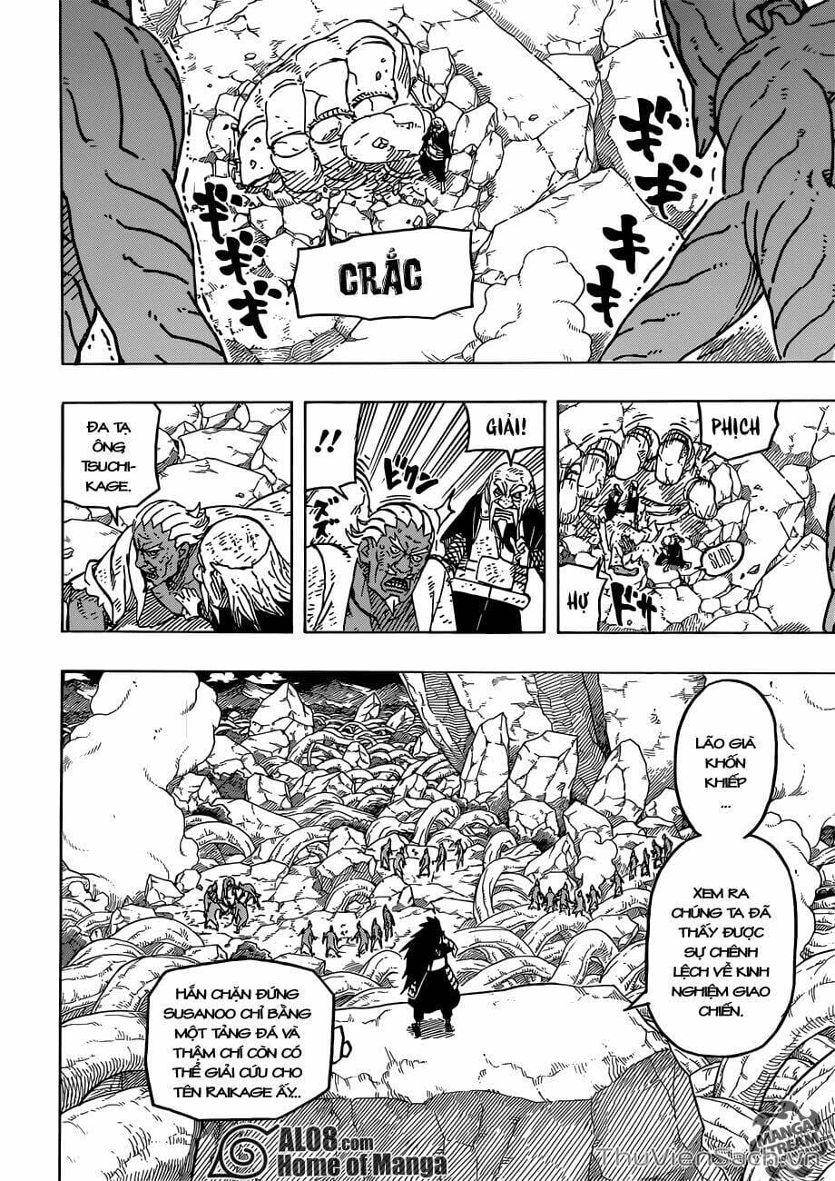 Truyện Tranh Naruto - Cửu Vĩ Hồ Ly trang 2