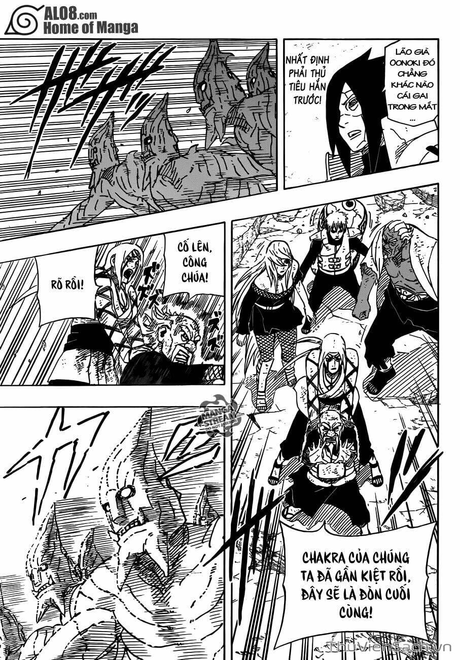 Truyện Tranh Naruto - Cửu Vĩ Hồ Ly trang 2