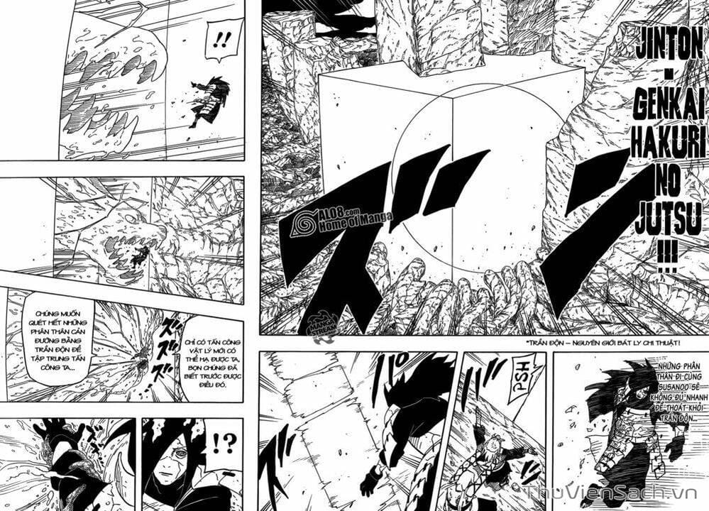 Truyện Tranh Naruto - Cửu Vĩ Hồ Ly trang 2