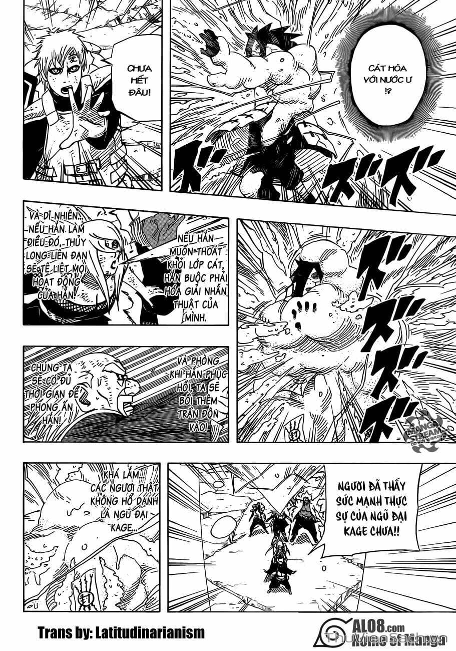 Truyện Tranh Naruto - Cửu Vĩ Hồ Ly trang 2