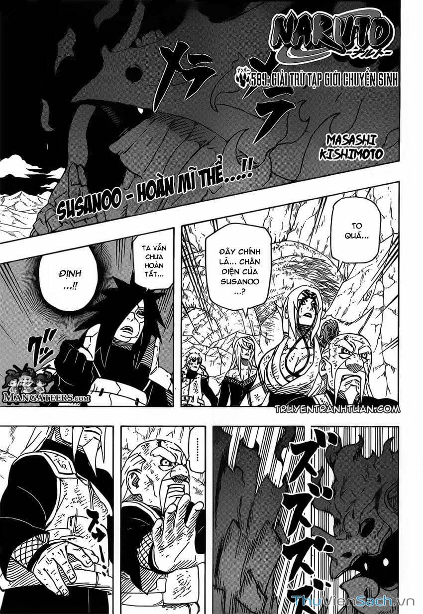 Truyện Tranh Naruto - Cửu Vĩ Hồ Ly trang 2