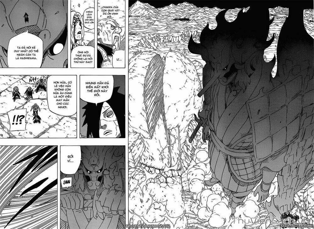 Truyện Tranh Naruto - Cửu Vĩ Hồ Ly trang 2