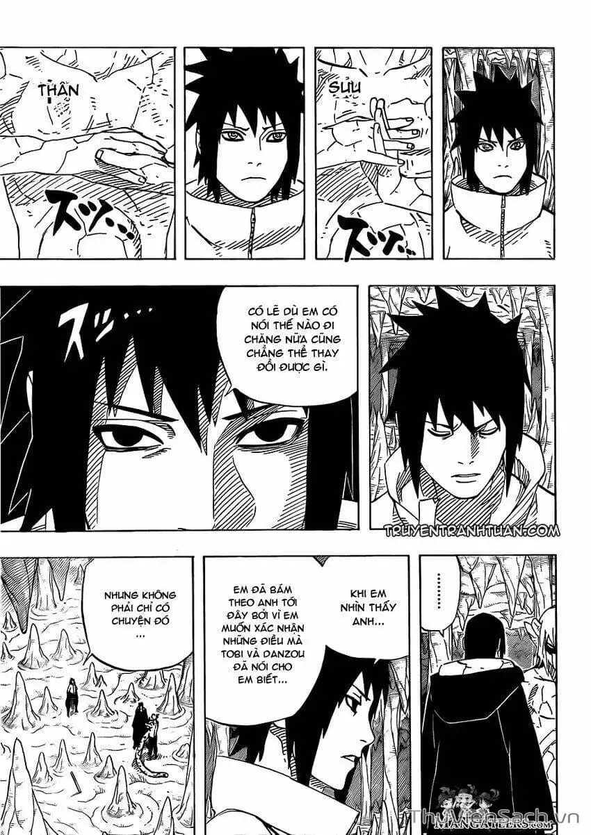 Truyện Tranh Naruto - Cửu Vĩ Hồ Ly trang 2