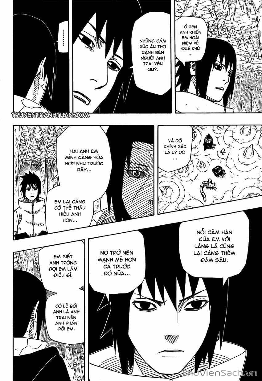 Truyện Tranh Naruto - Cửu Vĩ Hồ Ly trang 2