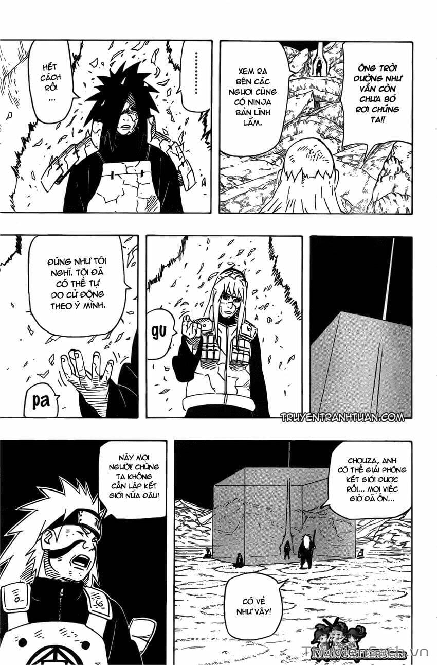 Truyện Tranh Naruto - Cửu Vĩ Hồ Ly trang 2