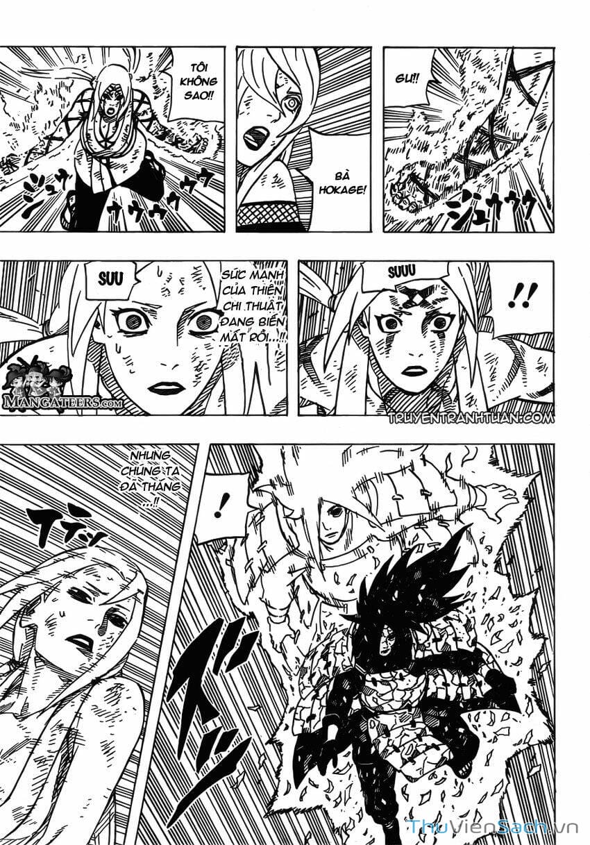 Truyện Tranh Naruto - Cửu Vĩ Hồ Ly trang 2