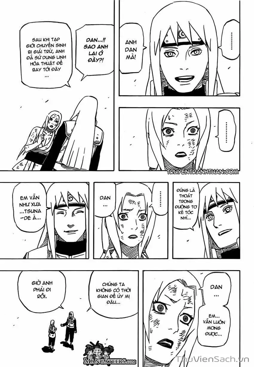 Truyện Tranh Naruto - Cửu Vĩ Hồ Ly trang 2