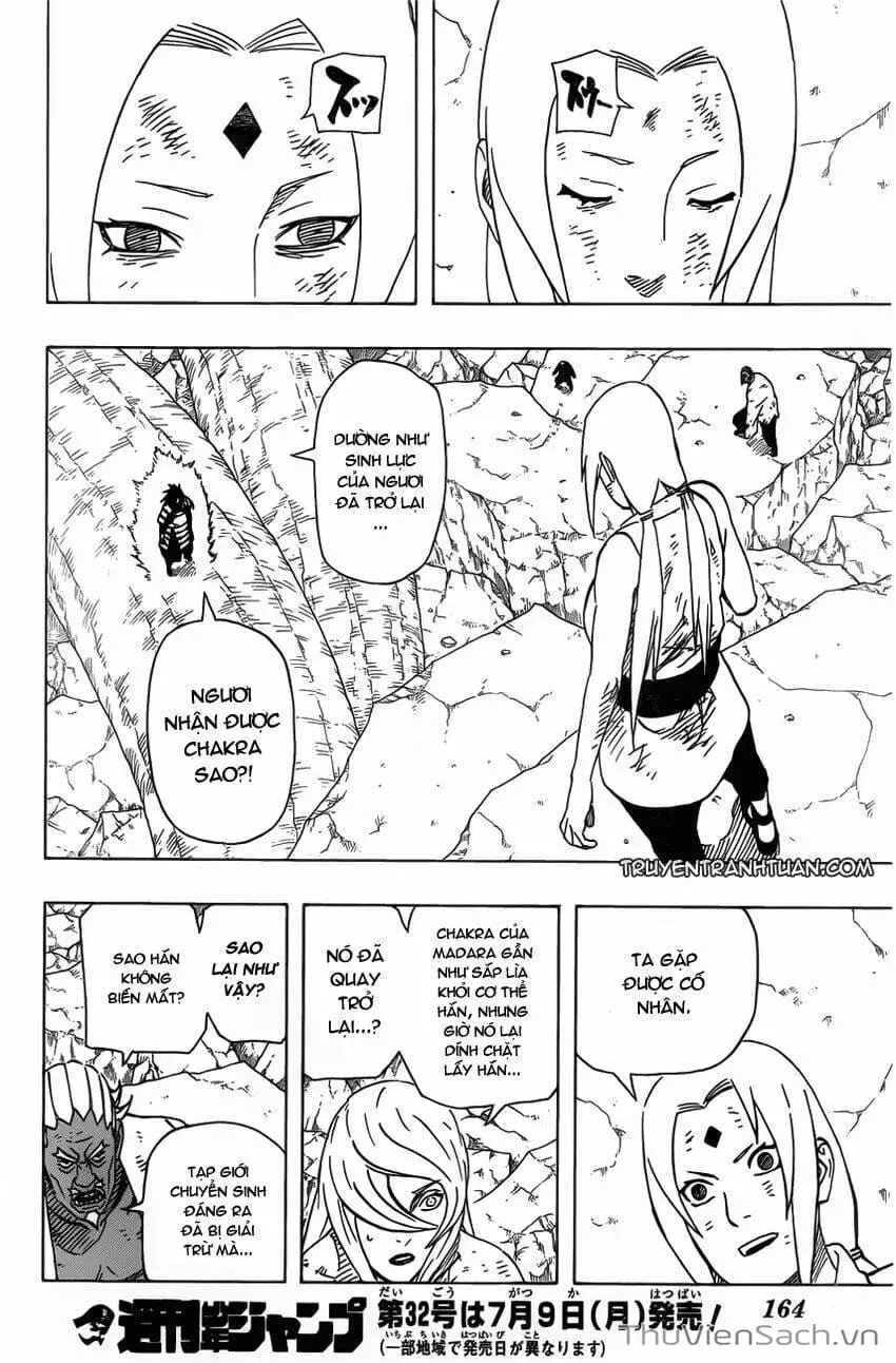 Truyện Tranh Naruto - Cửu Vĩ Hồ Ly trang 2