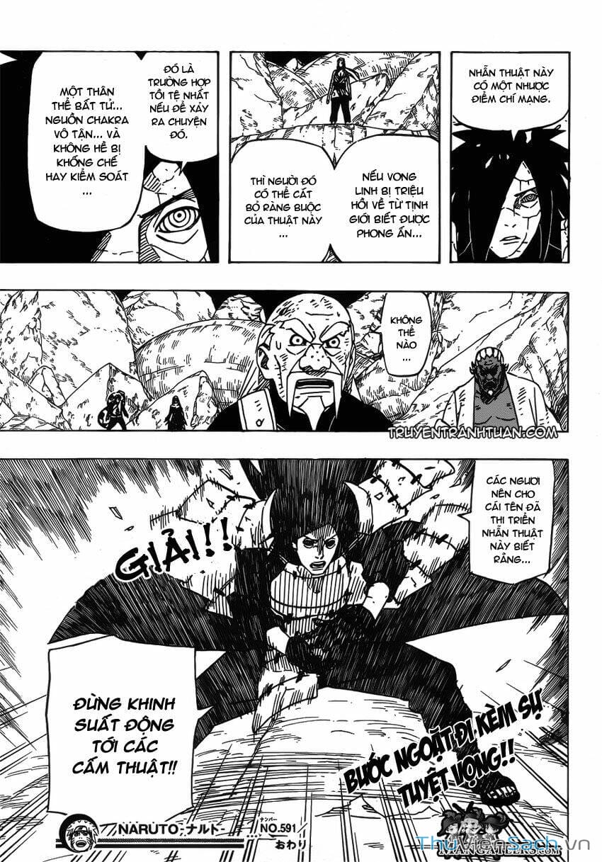 Truyện Tranh Naruto - Cửu Vĩ Hồ Ly trang 2