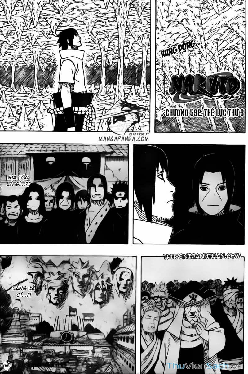 Truyện Tranh Naruto - Cửu Vĩ Hồ Ly trang 2