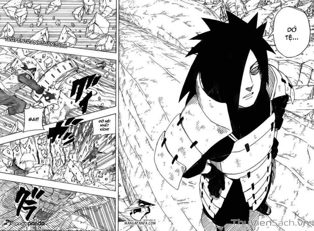 Truyện Tranh Naruto - Cửu Vĩ Hồ Ly trang 2