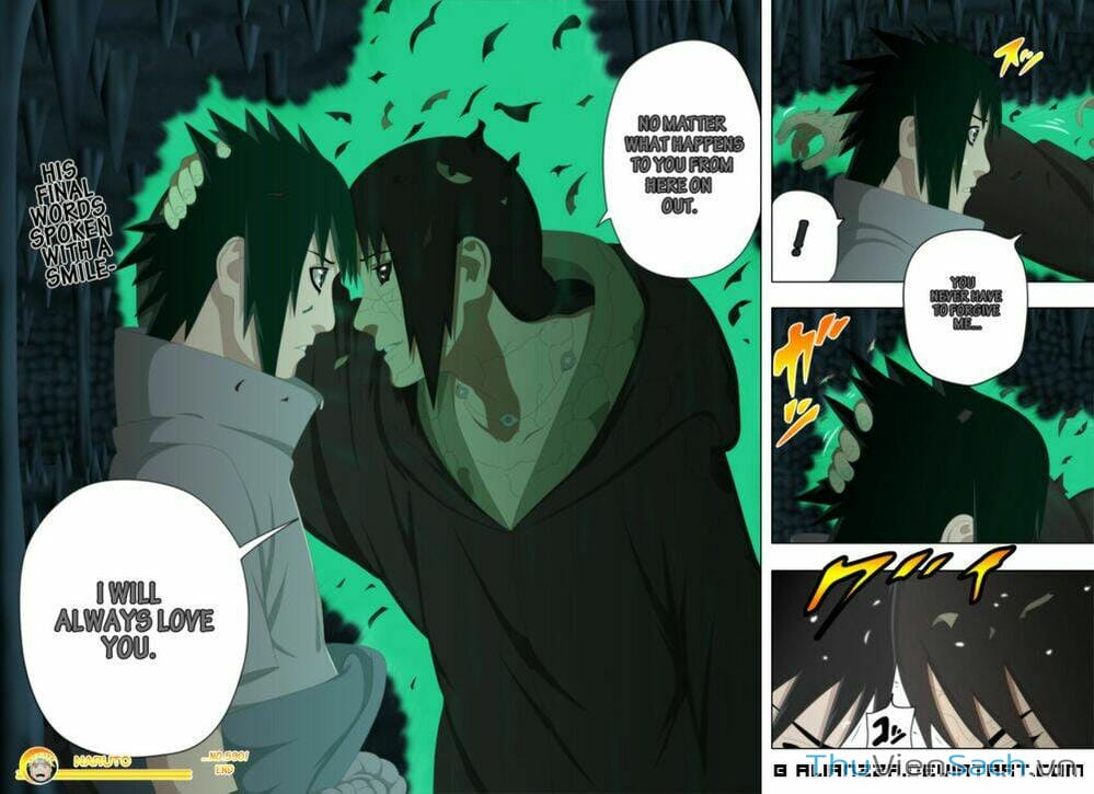 Truyện Tranh Naruto - Cửu Vĩ Hồ Ly trang 2