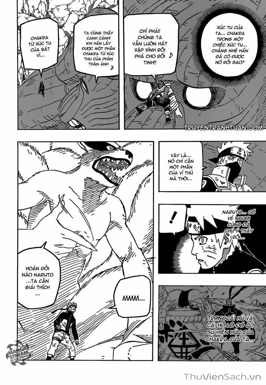 Truyện Tranh Naruto - Cửu Vĩ Hồ Ly trang 2