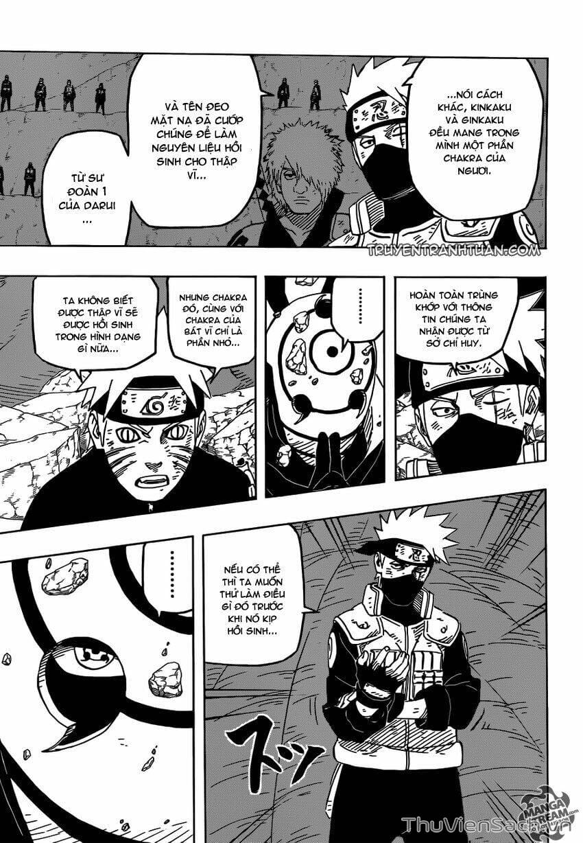 Truyện Tranh Naruto - Cửu Vĩ Hồ Ly trang 2
