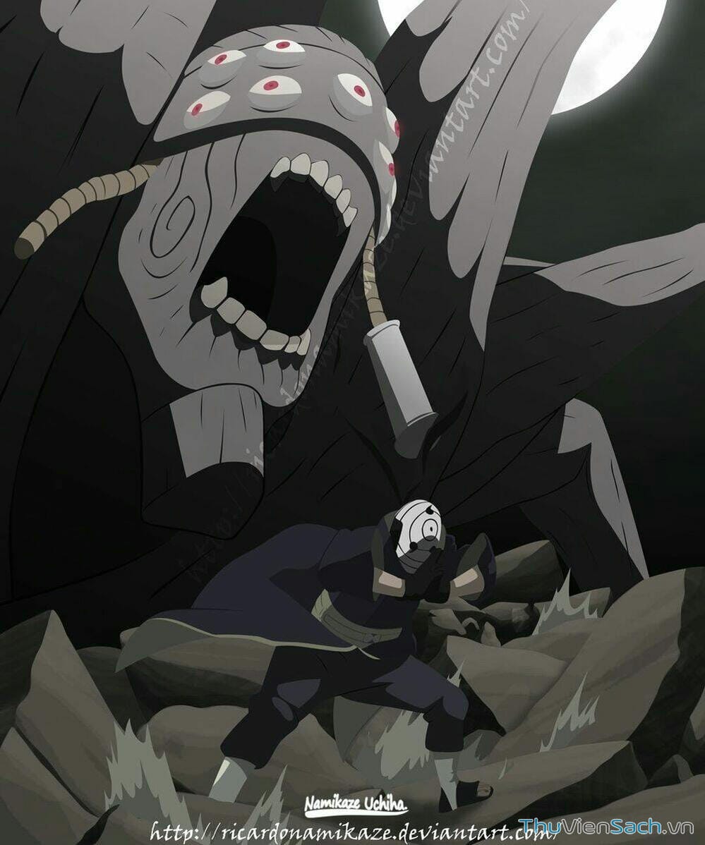 Truyện Tranh Naruto - Cửu Vĩ Hồ Ly trang 2