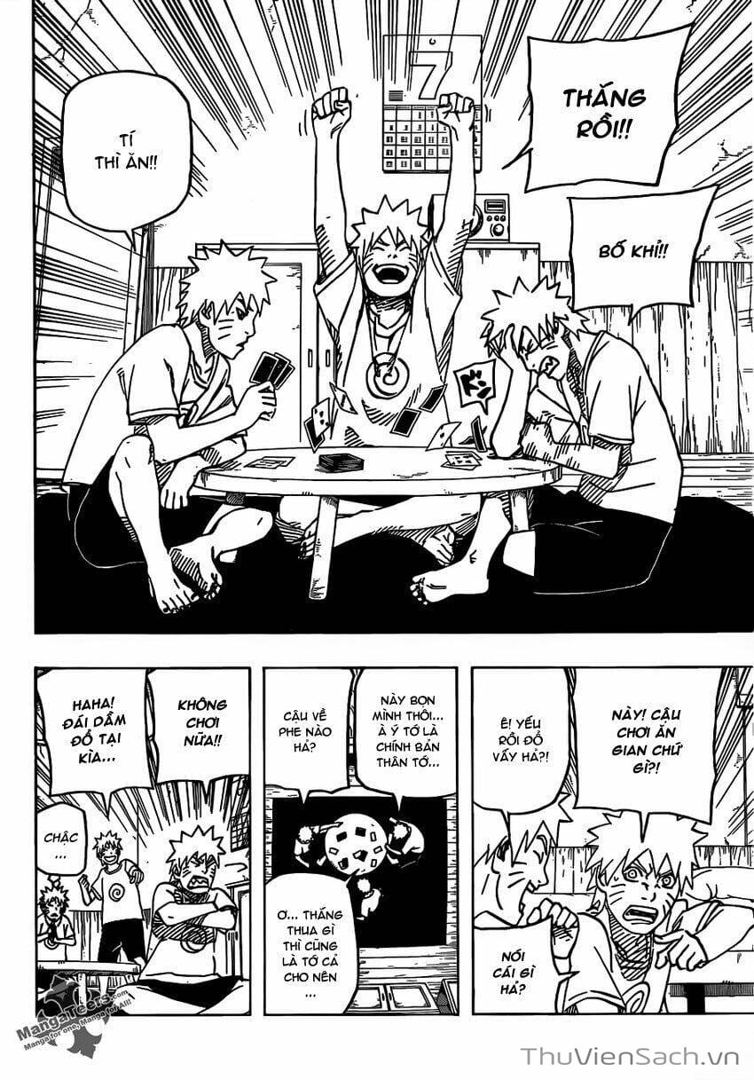 Truyện Tranh Naruto - Cửu Vĩ Hồ Ly trang 2