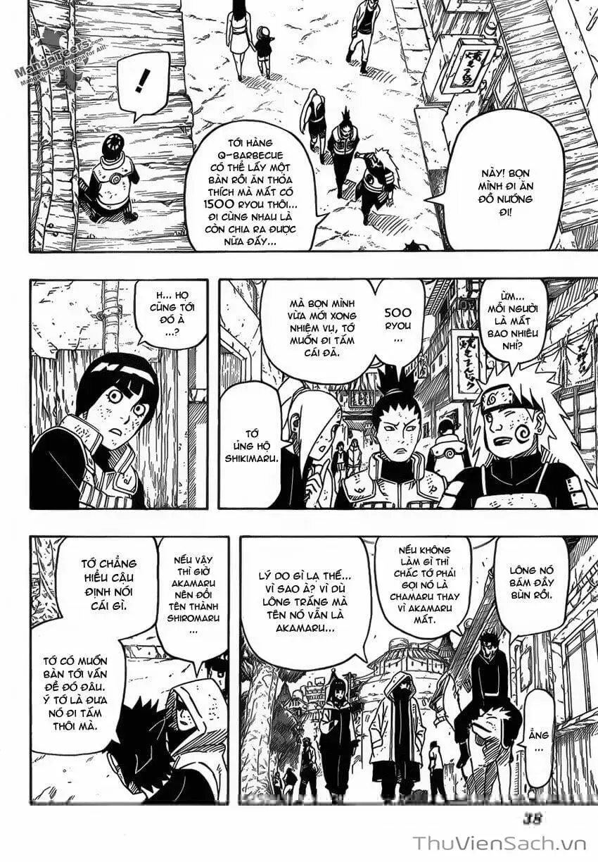 Truyện Tranh Naruto - Cửu Vĩ Hồ Ly trang 2