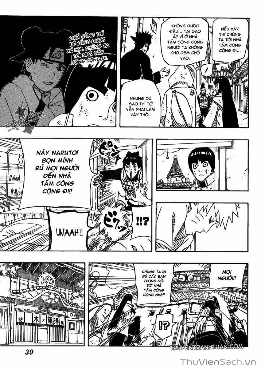 Truyện Tranh Naruto - Cửu Vĩ Hồ Ly trang 2