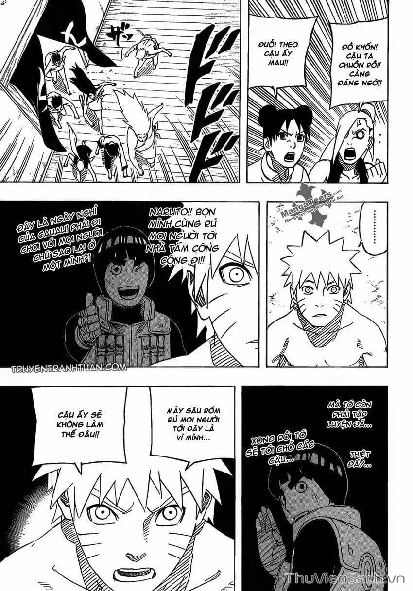 Truyện Tranh Naruto - Cửu Vĩ Hồ Ly trang 2