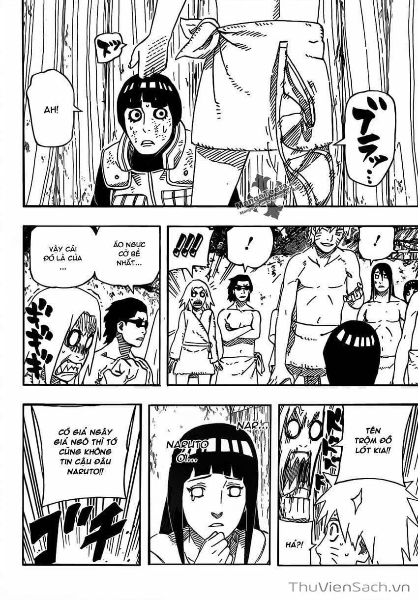 Truyện Tranh Naruto - Cửu Vĩ Hồ Ly trang 2