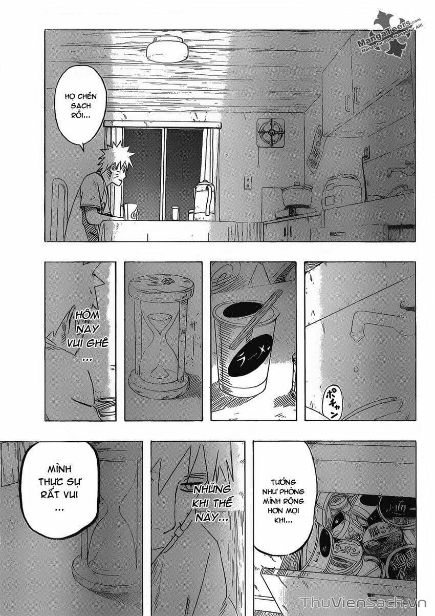 Truyện Tranh Naruto - Cửu Vĩ Hồ Ly trang 2