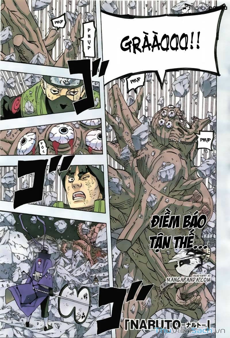 Truyện Tranh Naruto - Cửu Vĩ Hồ Ly trang 2