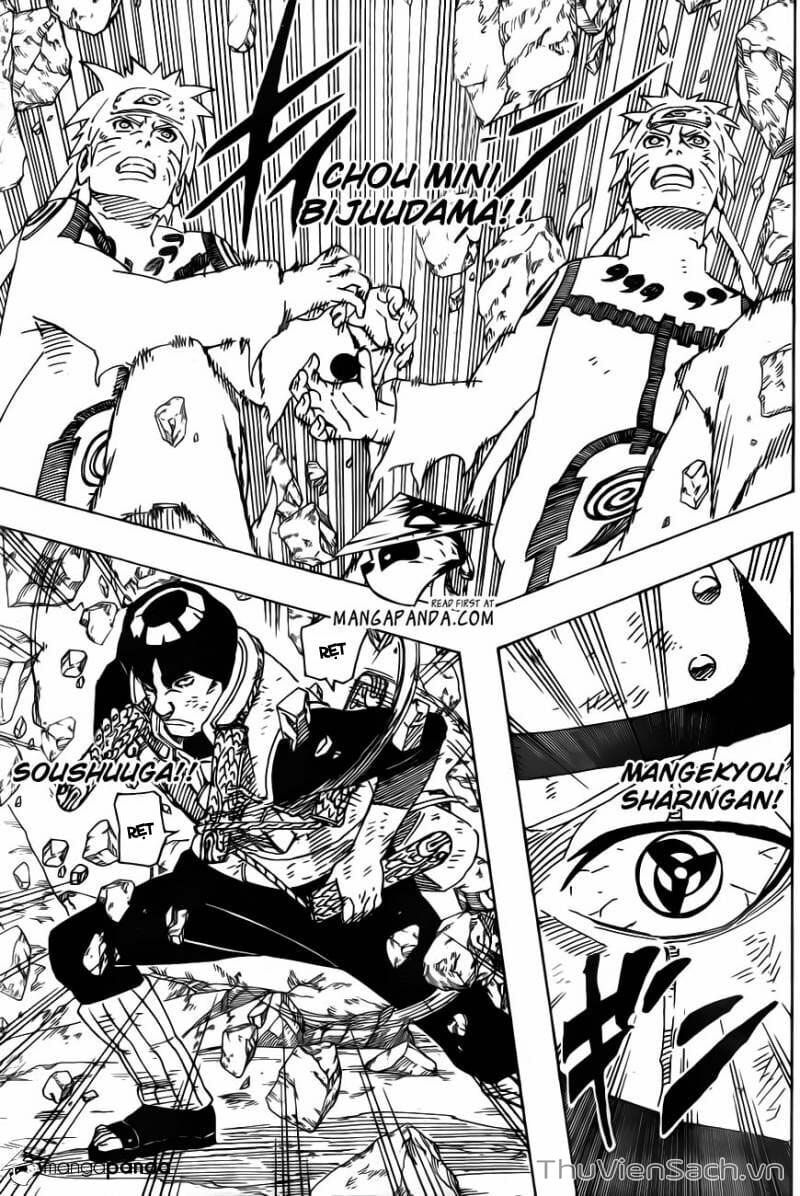 Truyện Tranh Naruto - Cửu Vĩ Hồ Ly trang 2