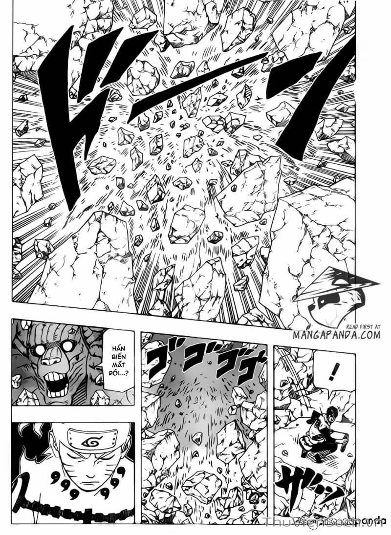 Truyện Tranh Naruto - Cửu Vĩ Hồ Ly trang 2