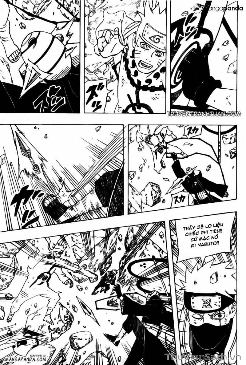 Truyện Tranh Naruto - Cửu Vĩ Hồ Ly trang 2