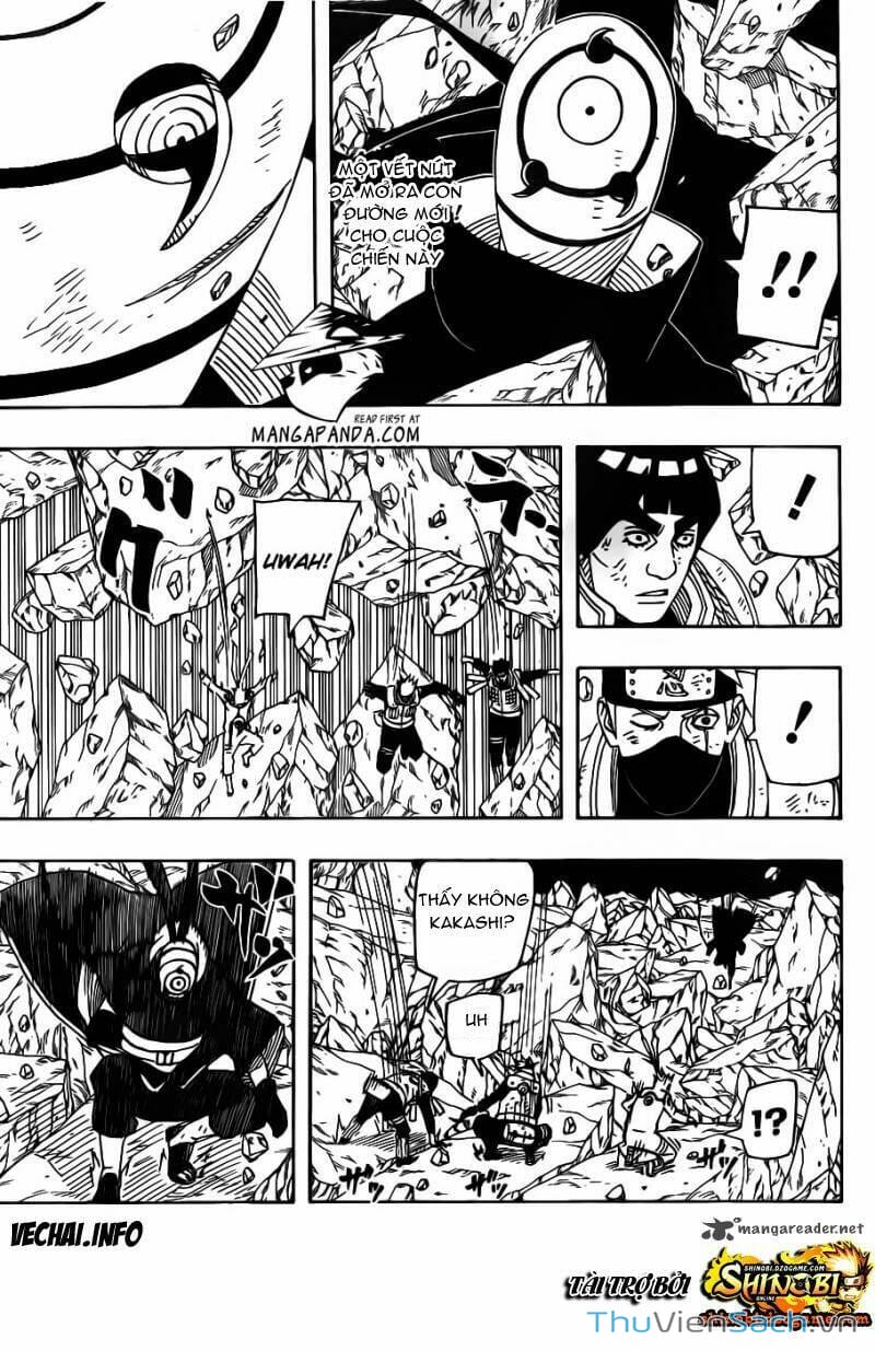 Truyện Tranh Naruto - Cửu Vĩ Hồ Ly trang 2