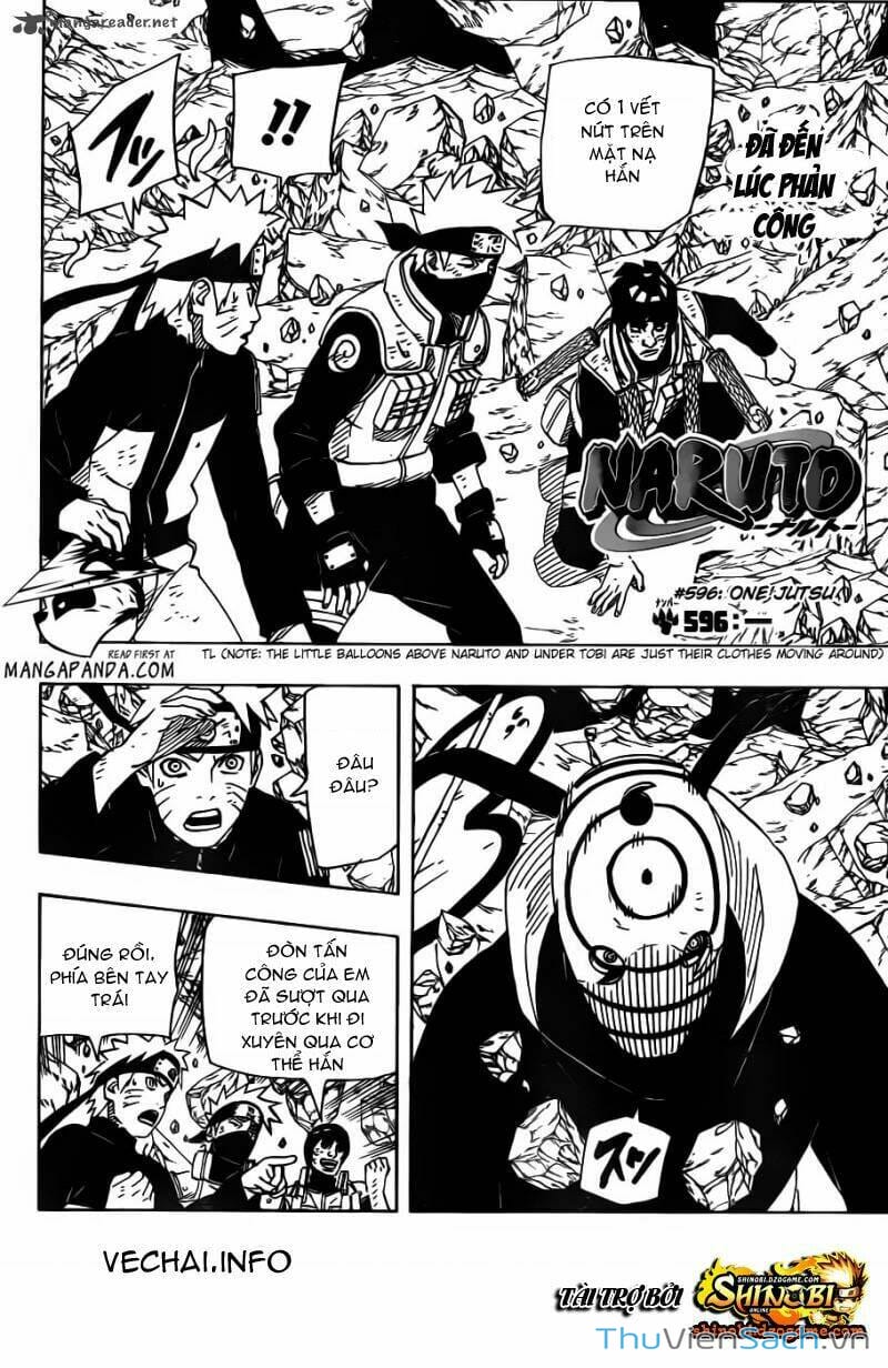 Truyện Tranh Naruto - Cửu Vĩ Hồ Ly trang 2