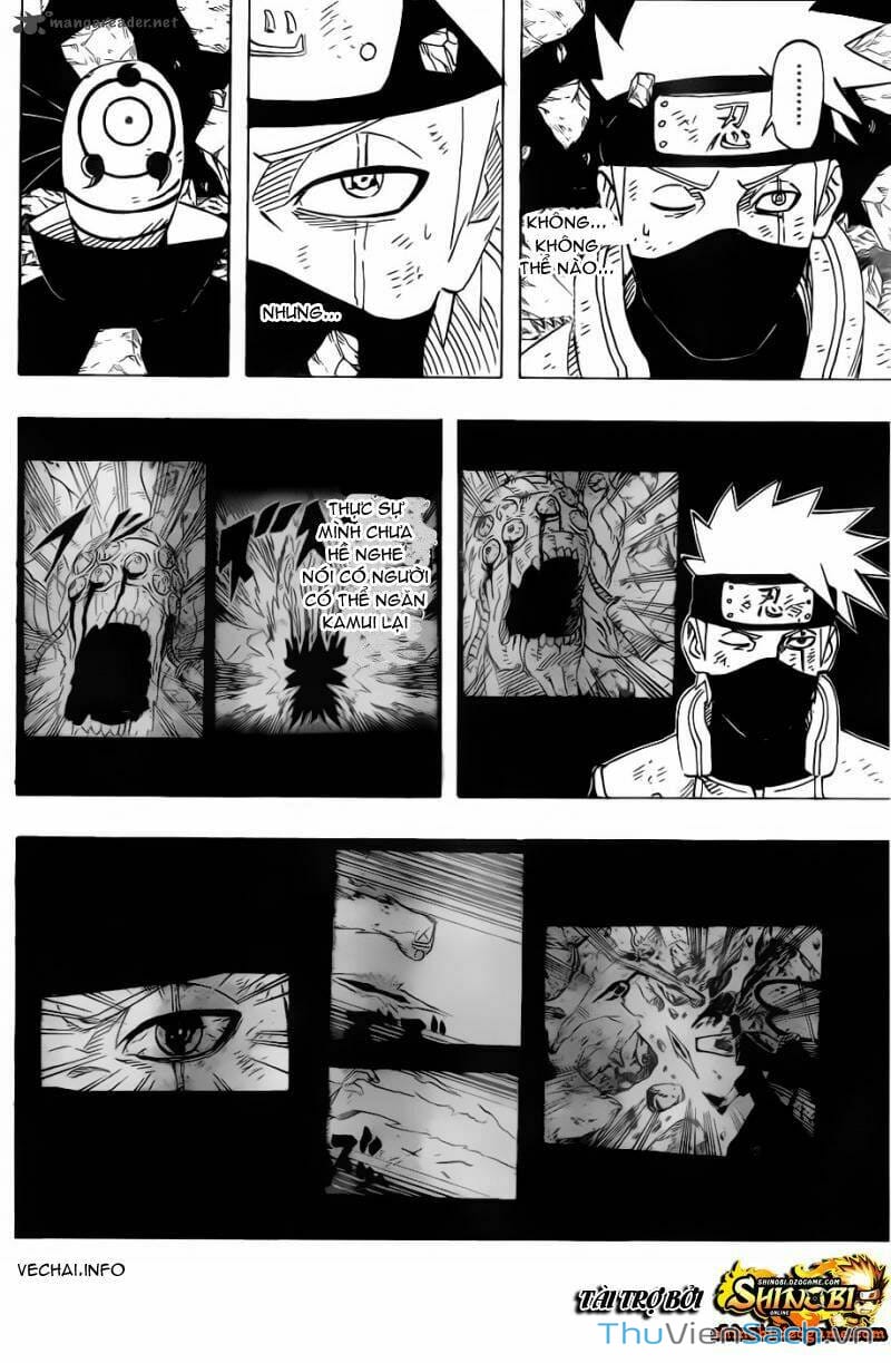 Truyện Tranh Naruto - Cửu Vĩ Hồ Ly trang 2