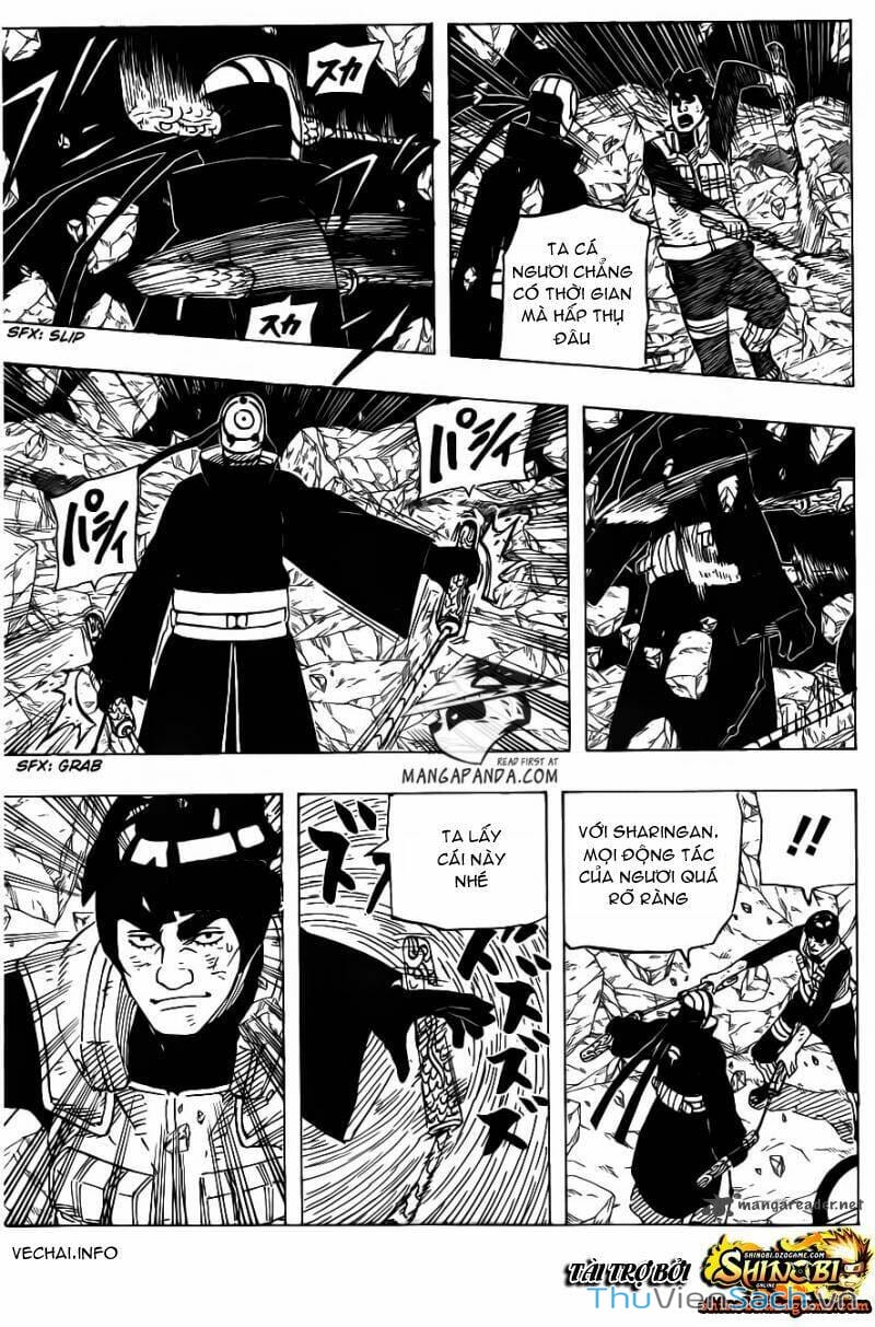 Truyện Tranh Naruto - Cửu Vĩ Hồ Ly trang 2