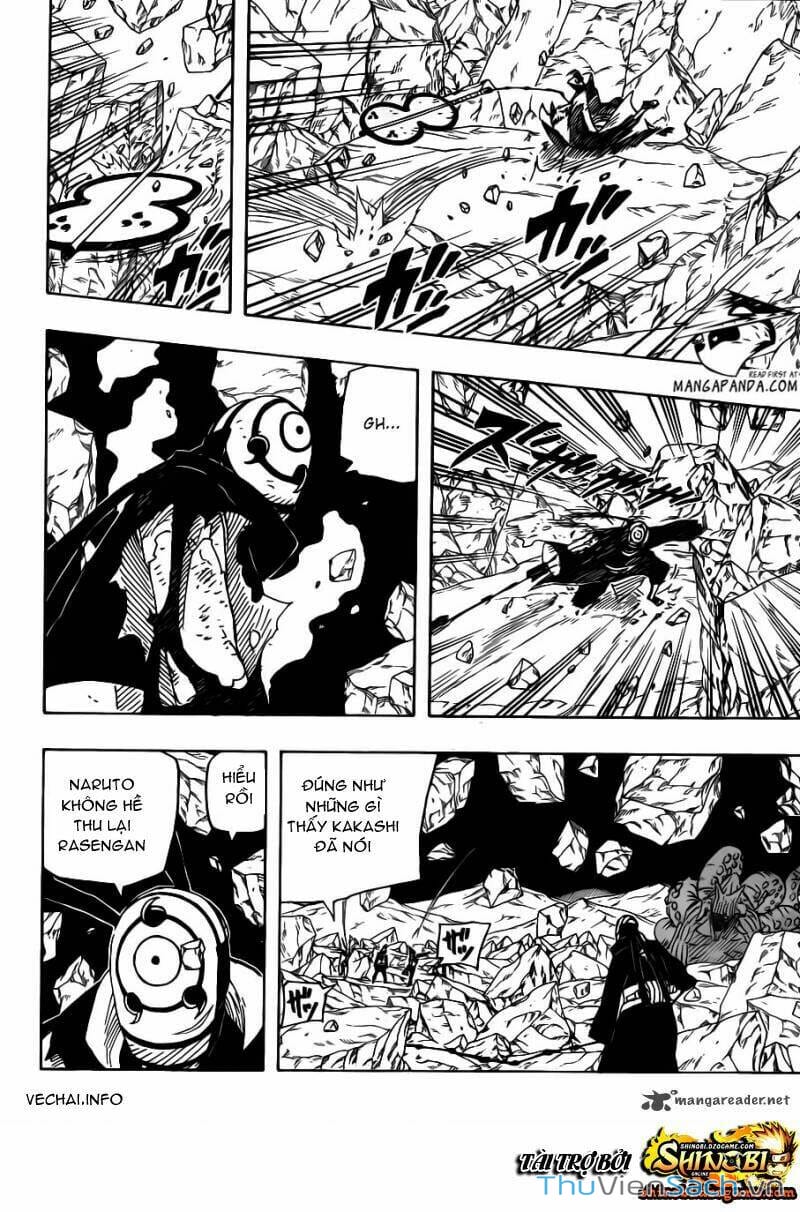 Truyện Tranh Naruto - Cửu Vĩ Hồ Ly trang 2