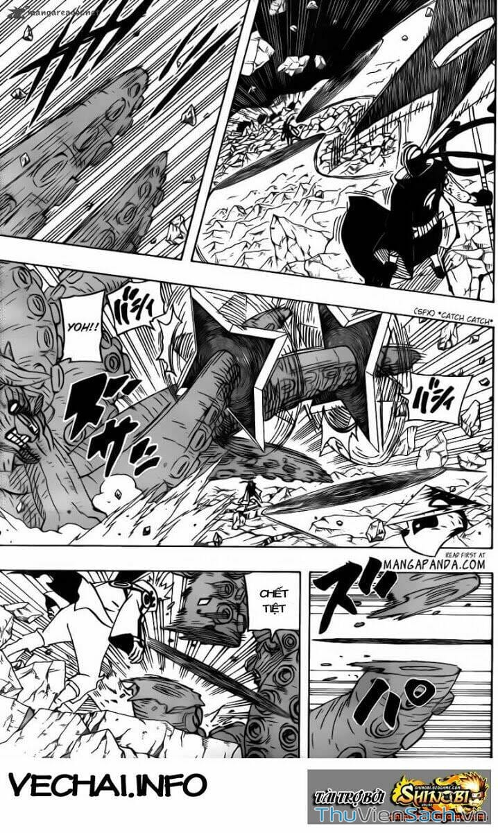 Truyện Tranh Naruto - Cửu Vĩ Hồ Ly trang 2