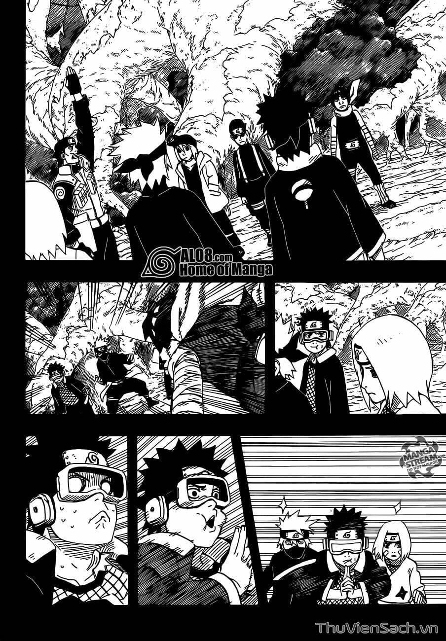 Truyện Tranh Naruto - Cửu Vĩ Hồ Ly trang 2