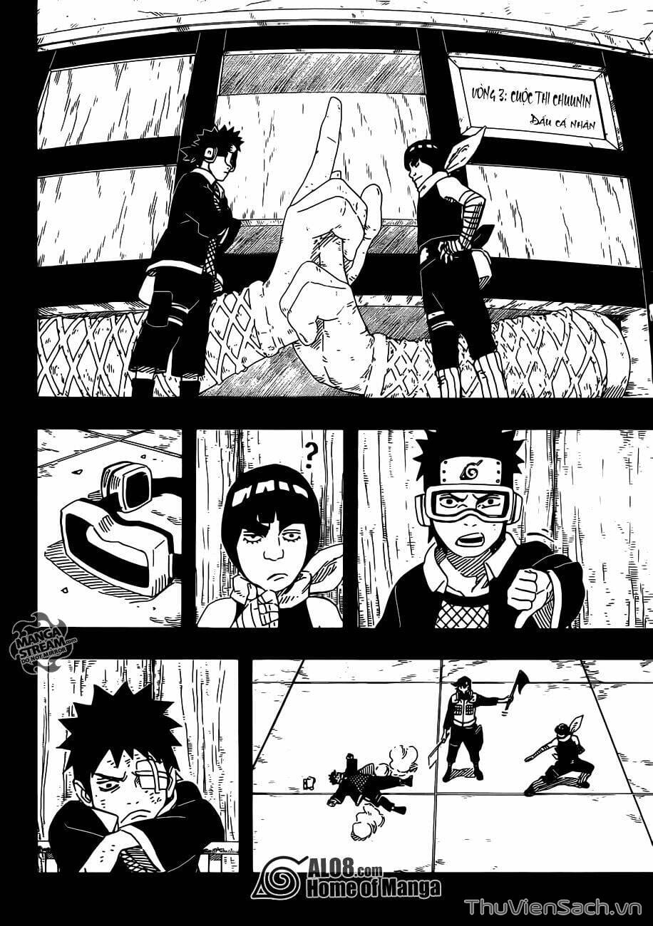 Truyện Tranh Naruto - Cửu Vĩ Hồ Ly trang 2