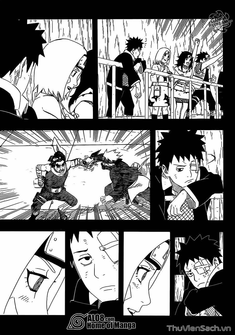 Truyện Tranh Naruto - Cửu Vĩ Hồ Ly trang 2