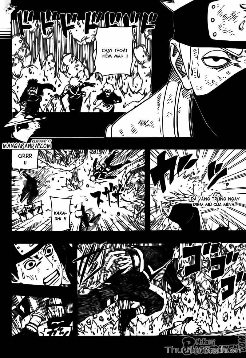 Truyện Tranh Naruto - Cửu Vĩ Hồ Ly trang 2