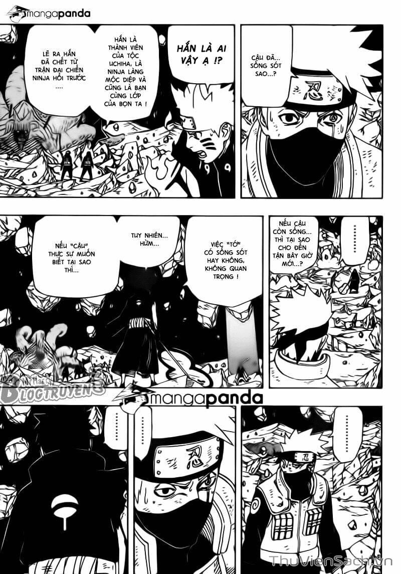 Truyện Tranh Naruto - Cửu Vĩ Hồ Ly trang 2