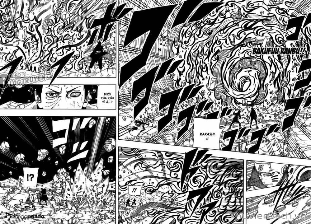 Truyện Tranh Naruto - Cửu Vĩ Hồ Ly trang 2