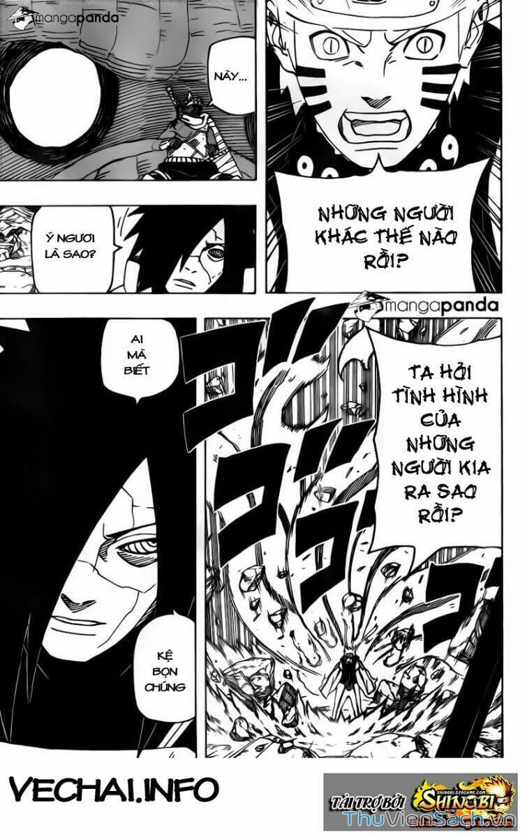 Truyện Tranh Naruto - Cửu Vĩ Hồ Ly trang 2