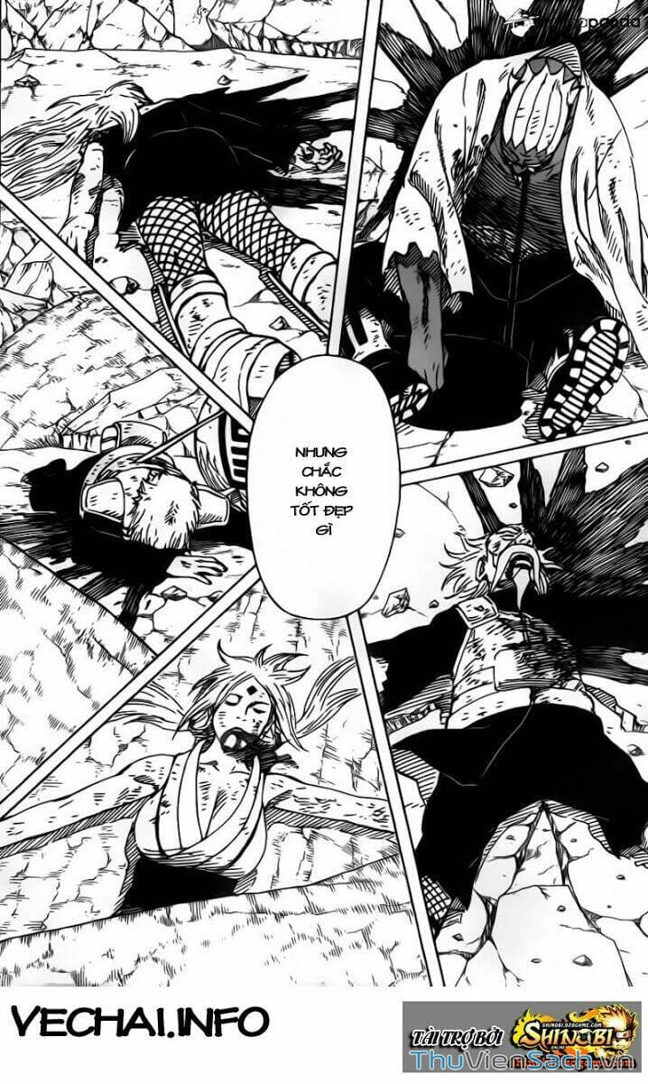 Truyện Tranh Naruto - Cửu Vĩ Hồ Ly trang 2